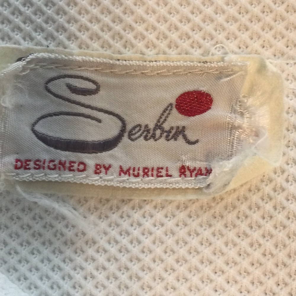 Vintage 1960’s Serbin sheath dress - Picture 7 of 9